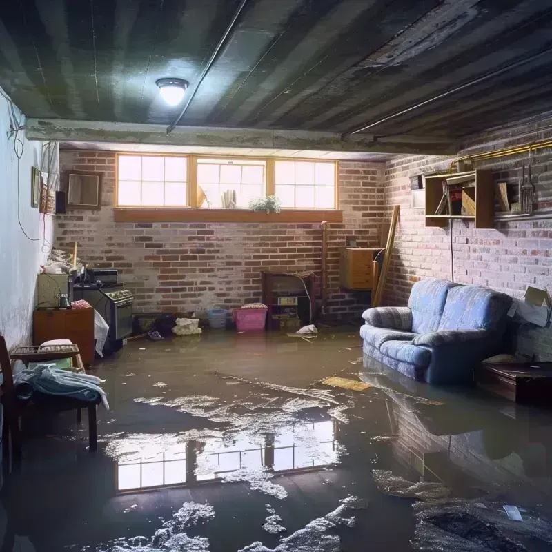 Flooded Basement Cleanup in Pass Christian, MS